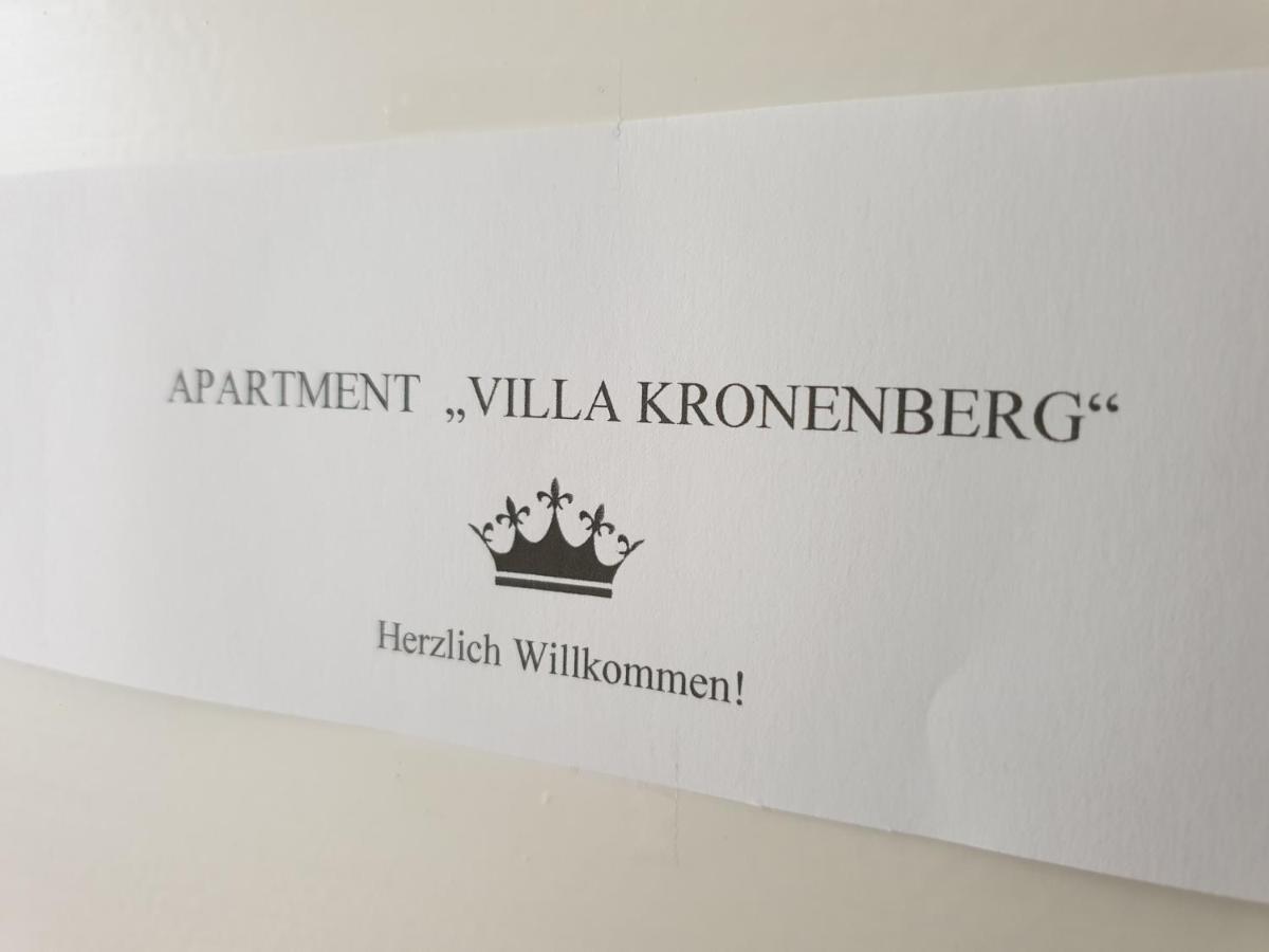 Apartment Villa Kronenberg Bochum Ngoại thất bức ảnh